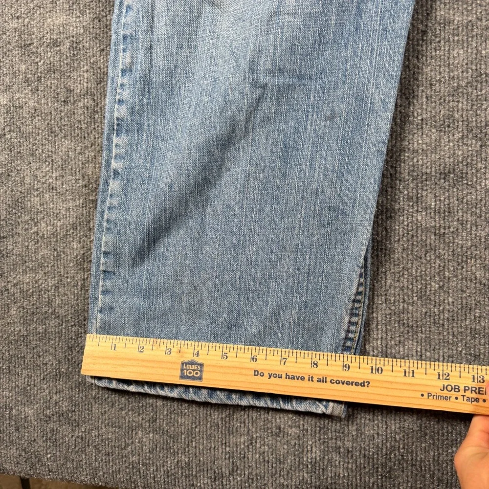 Vintage Levi's Silvertab Jeans Baggy Size 36x30 90s Y2K Distressed